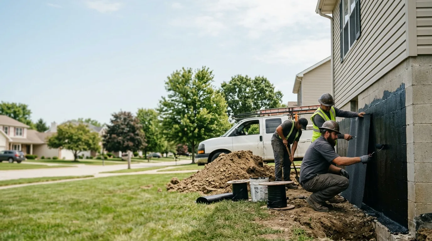 Basement Waterproofing in Calumet City, IL near me